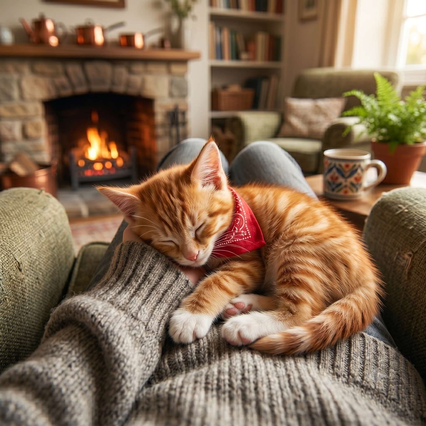 Pet relaxing