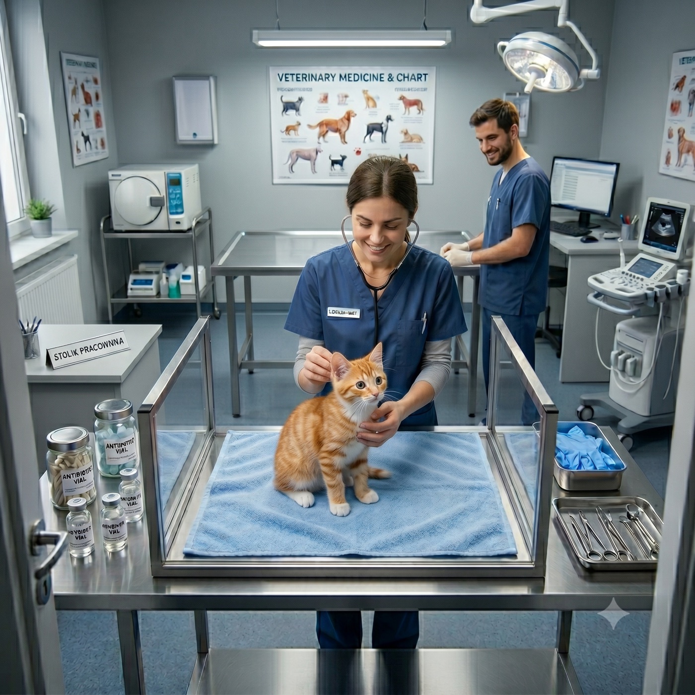 Vet visit